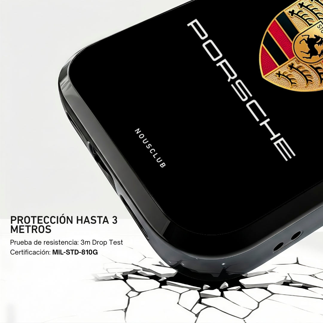 Porsche Crest