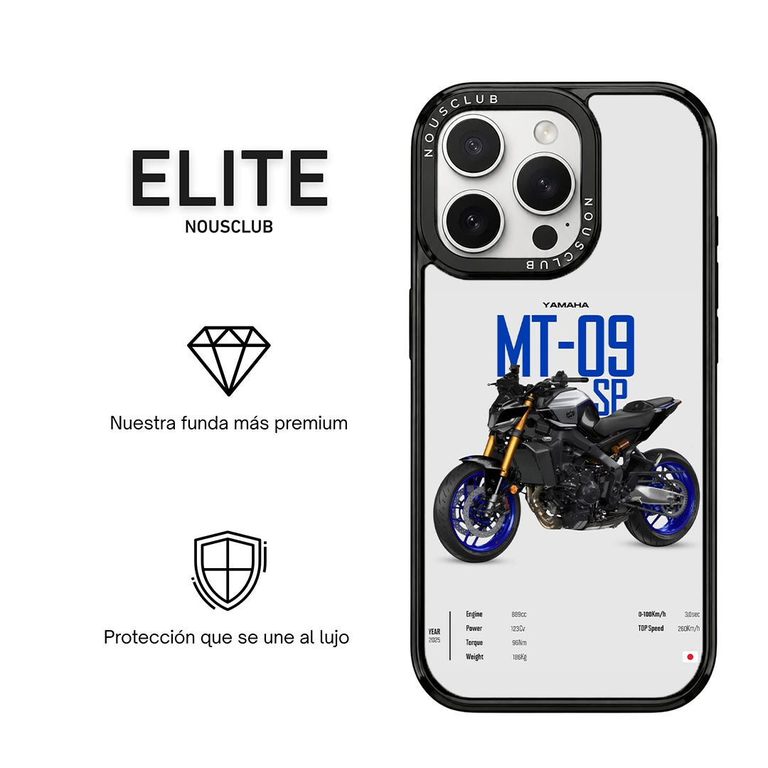 MT-09 Blue