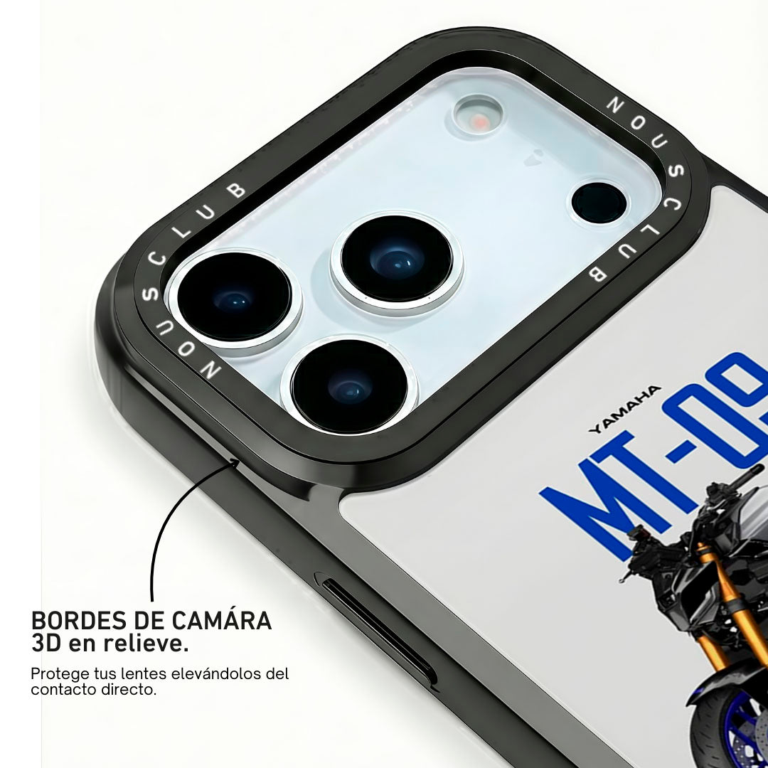 MT-09 Blue
