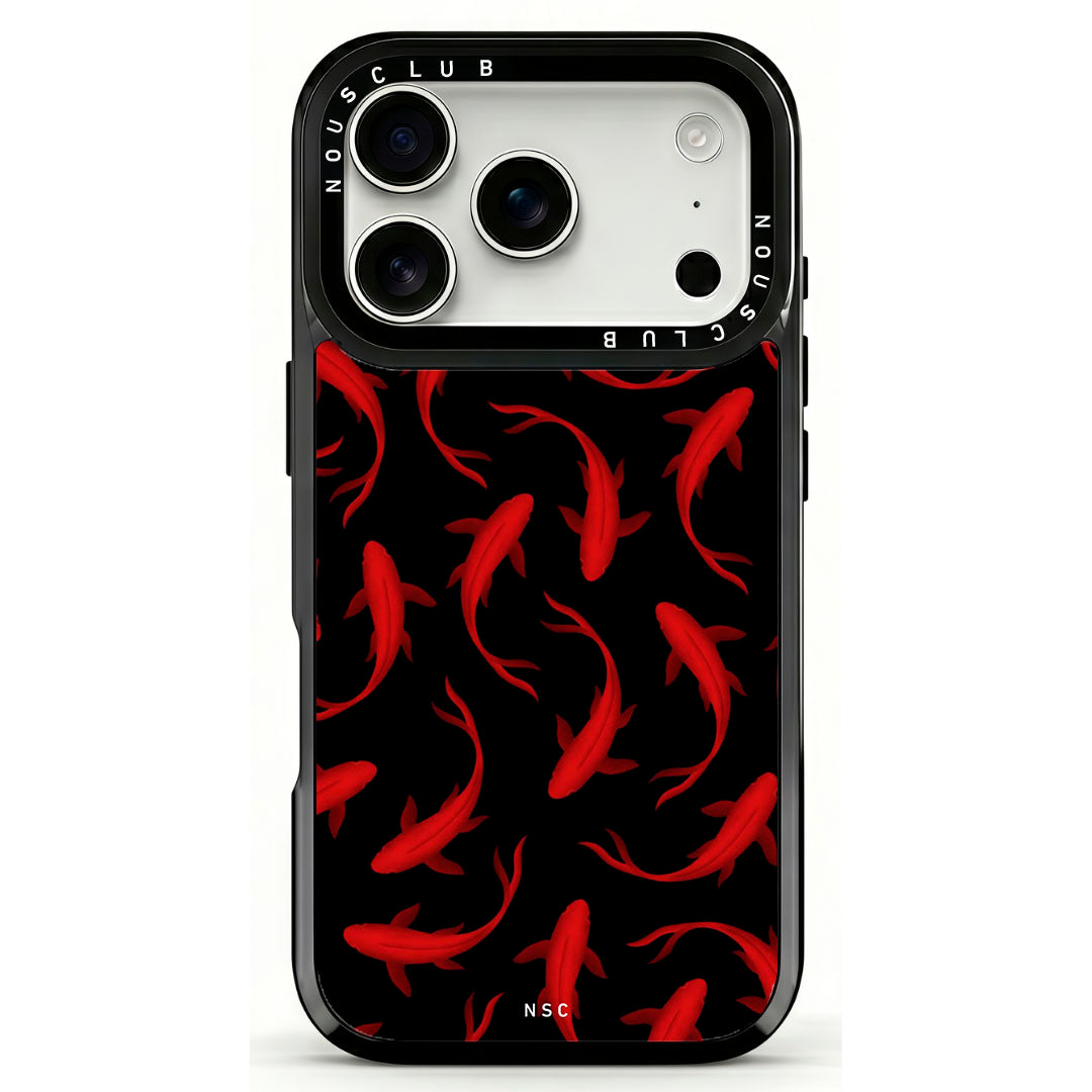 CRIMSON KOI