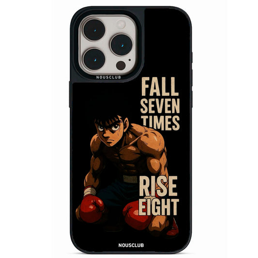 Fall seven times, rise eight