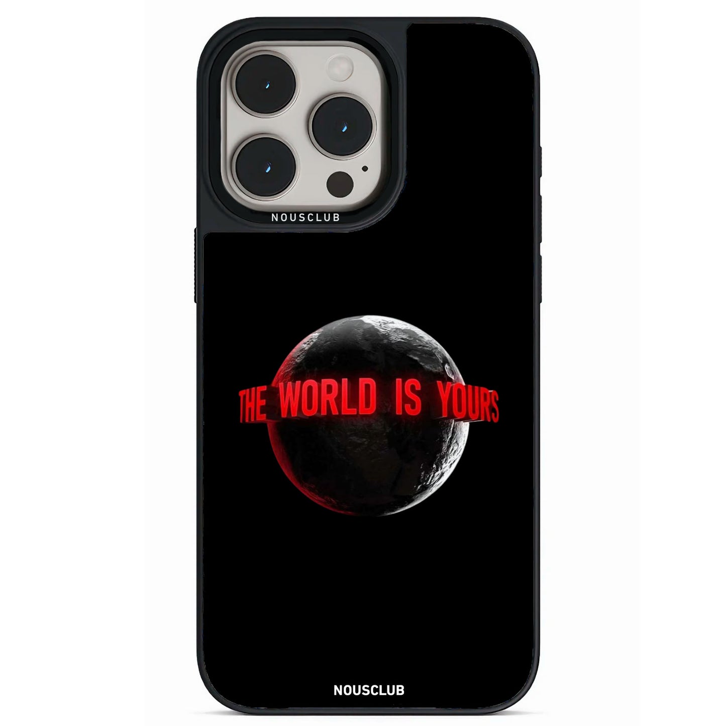 The world is yours