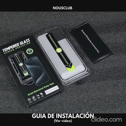 Vidrio Blindado 9H - Kit instalación
